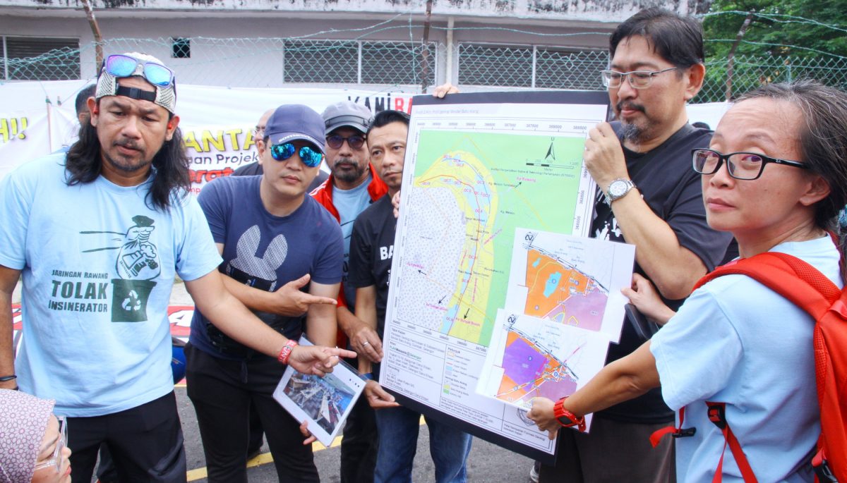 封面-大都会/反对煤炭山兴建焚化炉集会,至少700人出席签名声援/12图