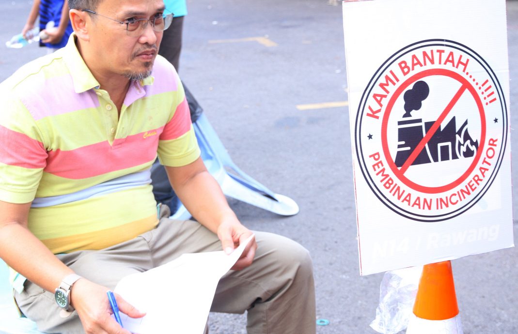 封面-大都会/反对煤炭山兴建焚化炉集会,至少700人出席签名声援/12图