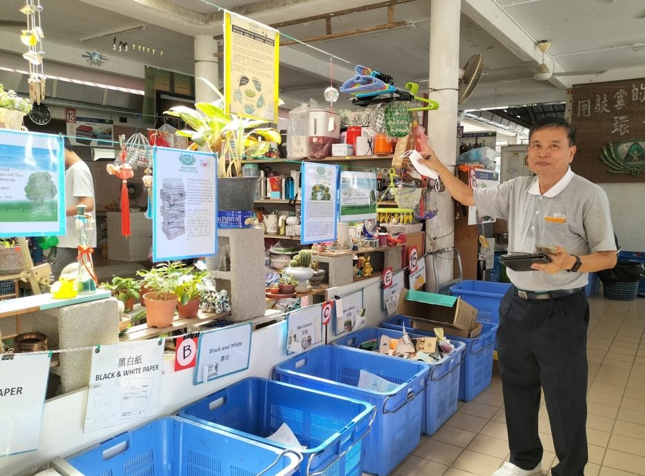 封面主文(大北马)新春大扫除 回收物可送来斯里尼蒙慈济环保教育站