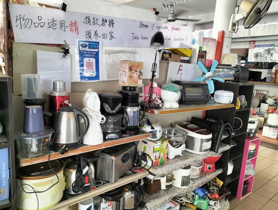 封面主文(大北马)新春大扫除 回收物可送来斯里尼蒙慈济环保教育站