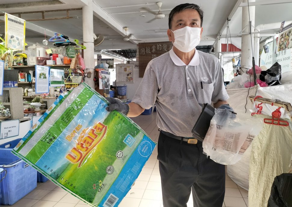 封面主文(大北马)新春大扫除 回收物可送来斯里尼蒙慈济环保教育站