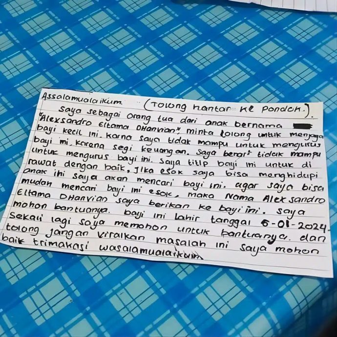 少女尝禁果弃亲生儿 “约定与孩子成年后相认!”