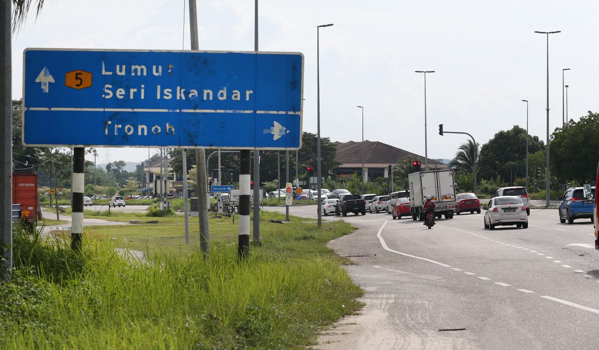 尼查:分4阶段减怡红大道交通灯 放眼车程缩至40分钟