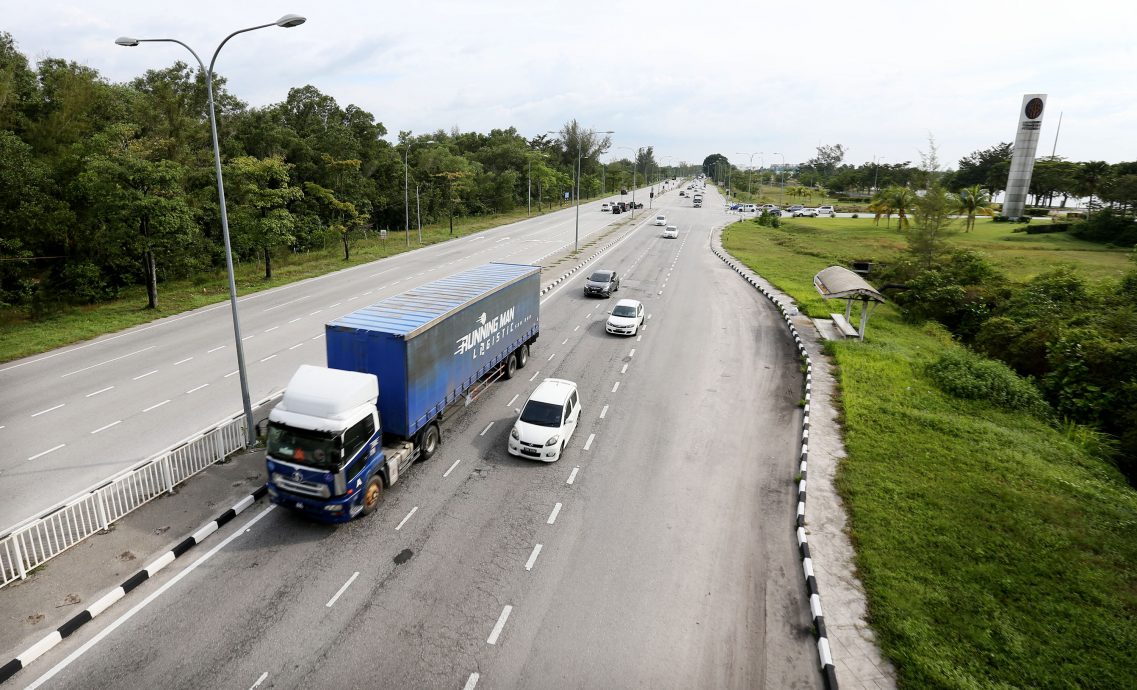 尼查:分4阶段减怡红大道交通灯 放眼车程缩至40分钟