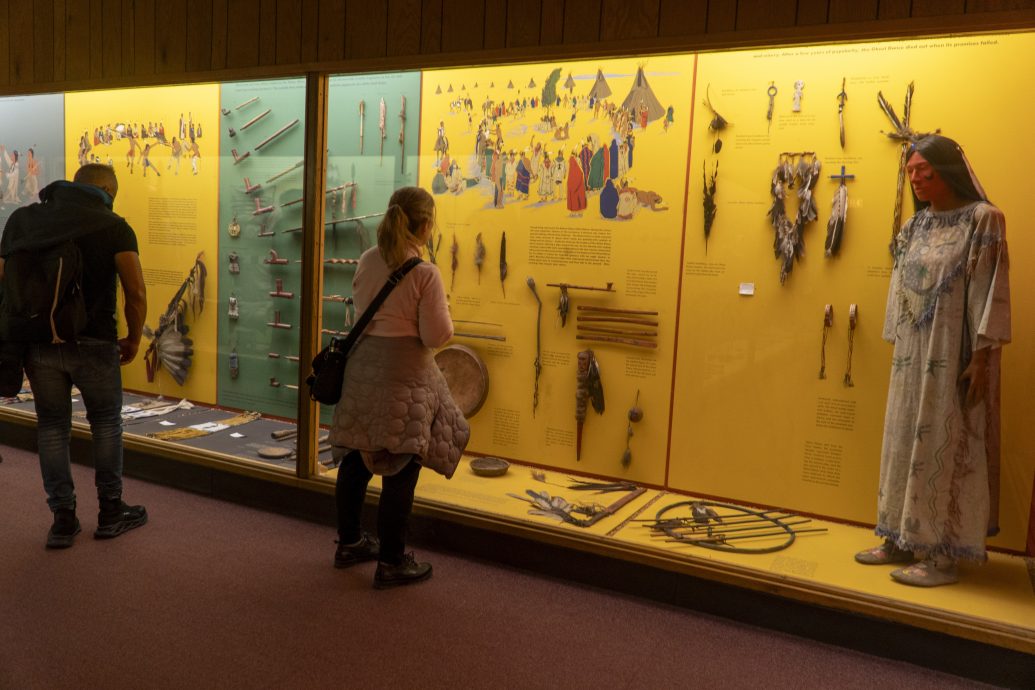 展印第安文物须部落同意 联邦新规掀博物馆闭馆潮