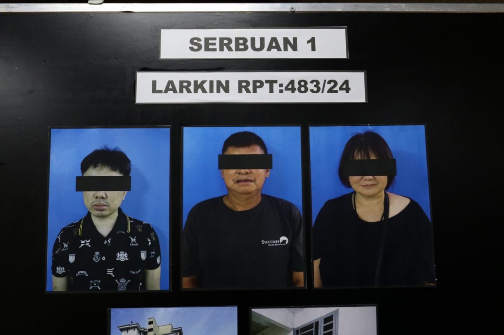 **已签发**全国:通缉犯偕母与友人公寓制毒贩毒,警起获可供逾6万人吸食的百万毒品