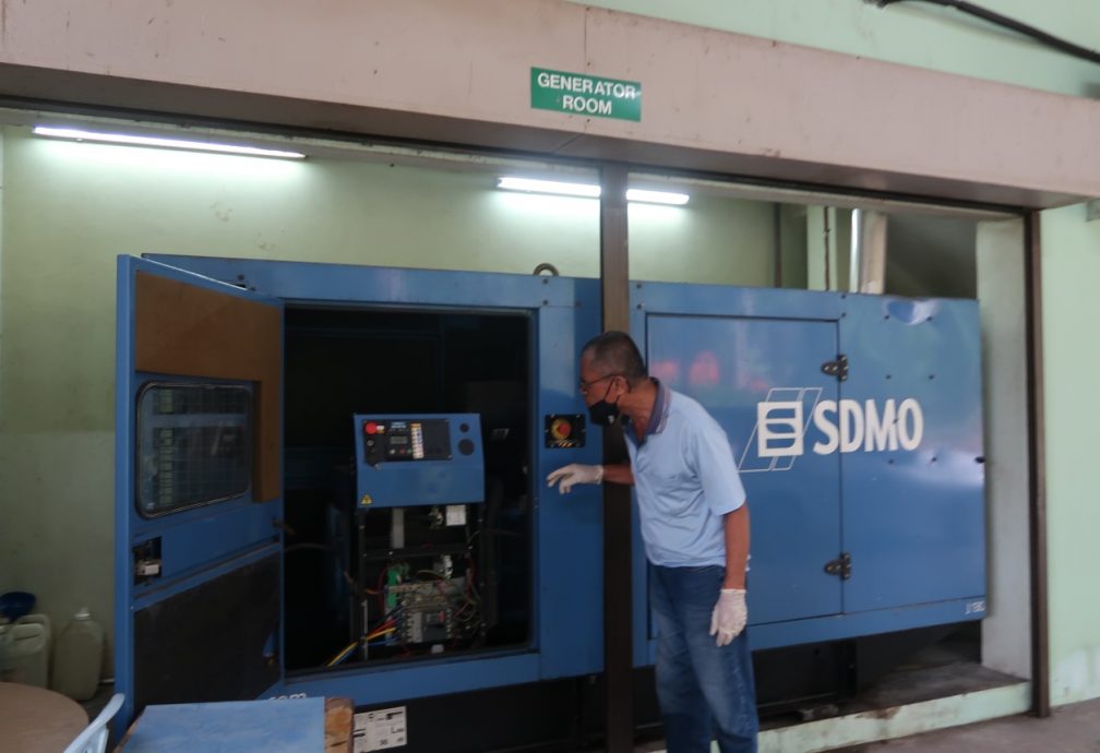 **已签发**柔︰再肇树技断电事件,拉美士洗肾中心火速暂停服务