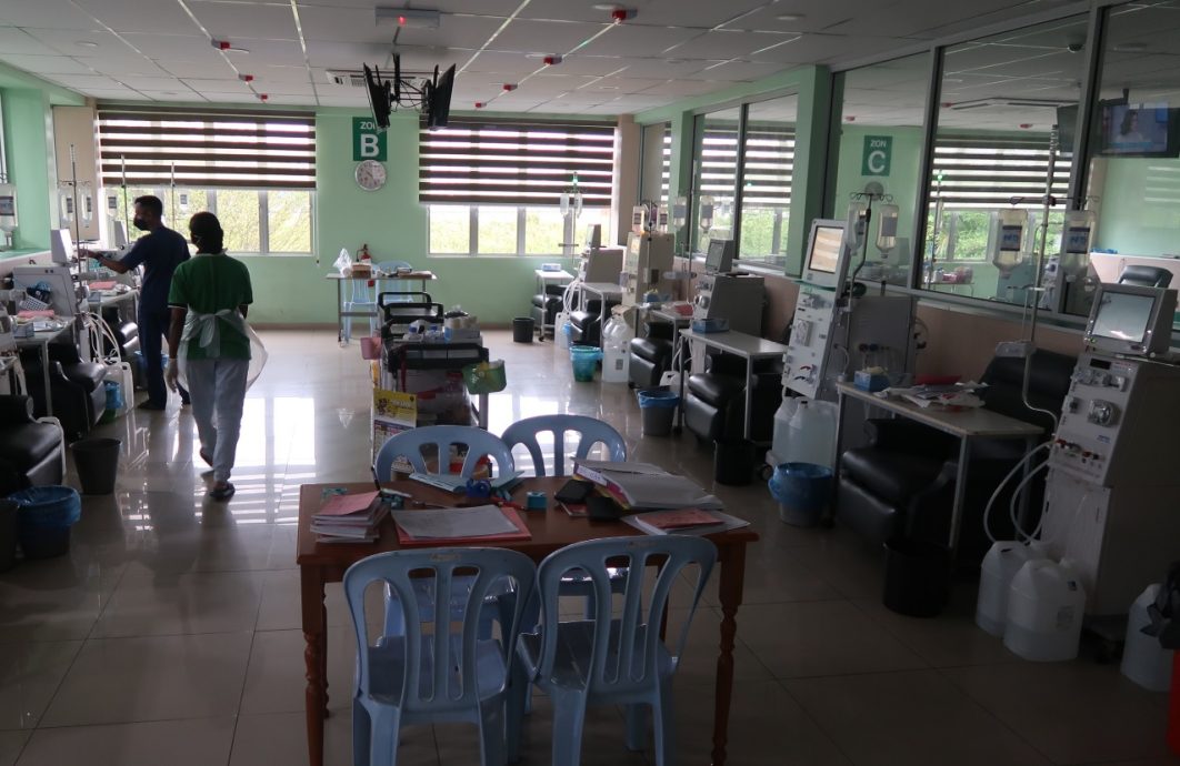 **已签发**柔︰再肇树技断电事件,拉美士洗肾中心火速暂停服务