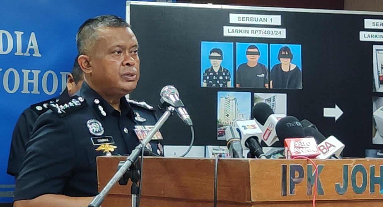 **已签发**柔:卡马鲁查曼:铁山清真寺及祈祷室遭蓄意纵火,疑同一人所为