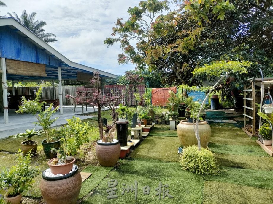 **已签发**柔:封面:【特稿】:古来乐龄村打造生态园,望洗涤市民身心灵