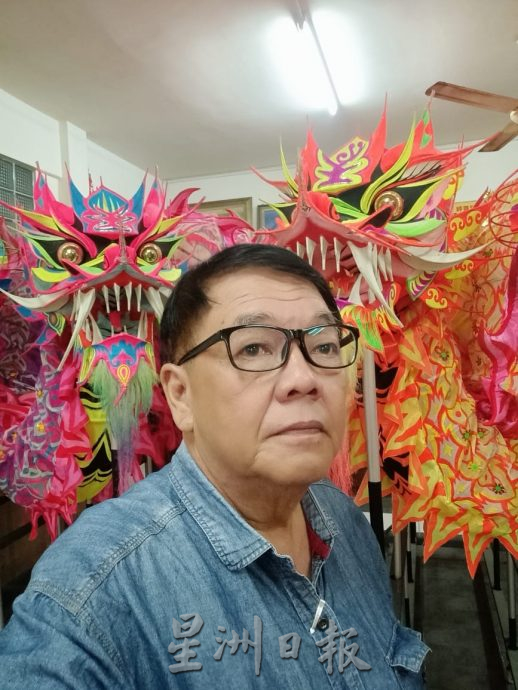**已签发**柔:封面:【特稿】:龙年到来,麻坡龙狮团邀约更胜往年