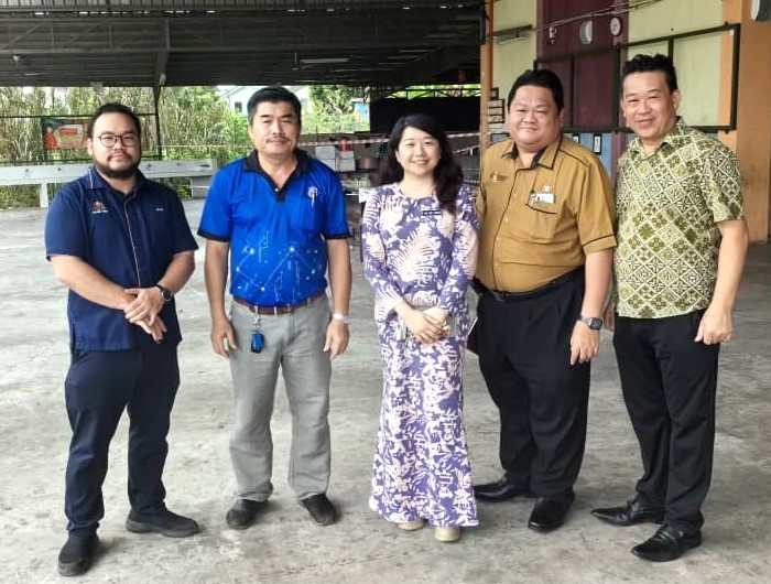 **已签发**柔:河堤崩造成地板坍陷,教长事务官访智南跟进事态发展