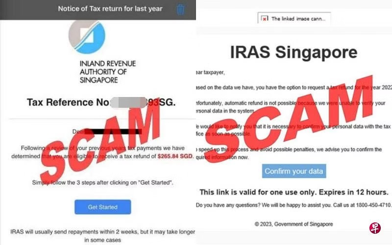 *已签发*柔:狮城二三事:假电邮称提供税务回扣 狮城税务局促勿上当