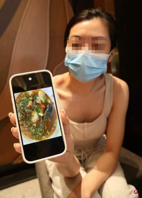 *已签发*柔：狮城二三事：吃下网购生腌海鲜 女工程师食物中毒住院