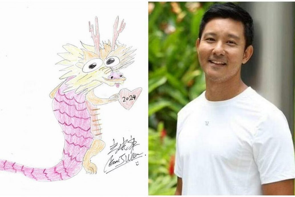 *已签发*柔:狮城二三事:狮城媒体盘点狮城属龙艺人 李南星是温和龙