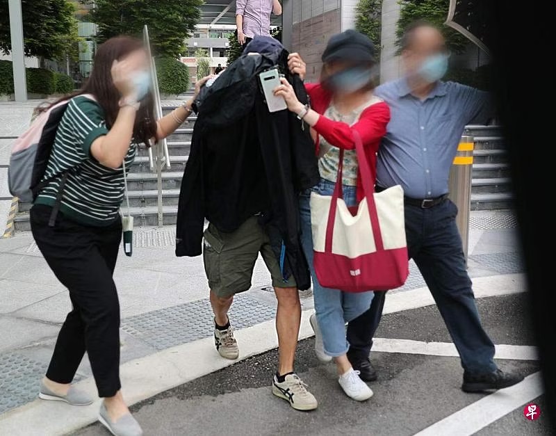 *已签发*柔:狮城二三事:闯南大宿舍非礼女学生 狮城空军中校认罪
