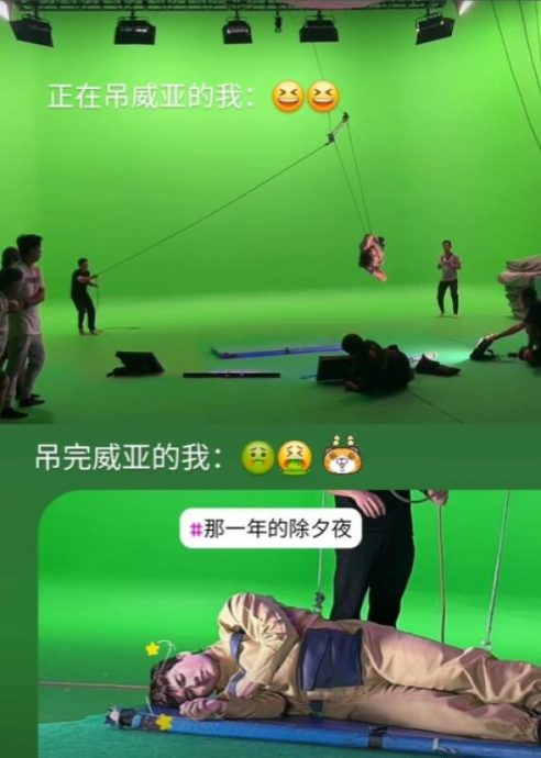 *已签发*柔:狮城二三事:首与张哲通合作 戚玉武赞有喜感