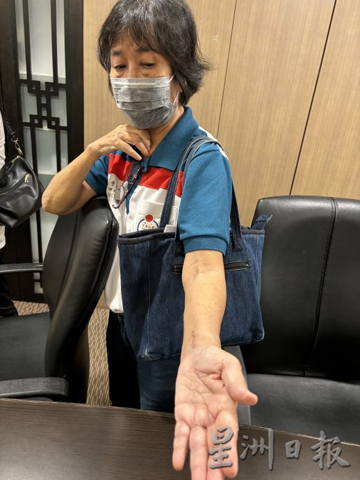**已签发**柔：第二版头条：新山市区提升工程有缺陷，曾有民众摔倒骨折