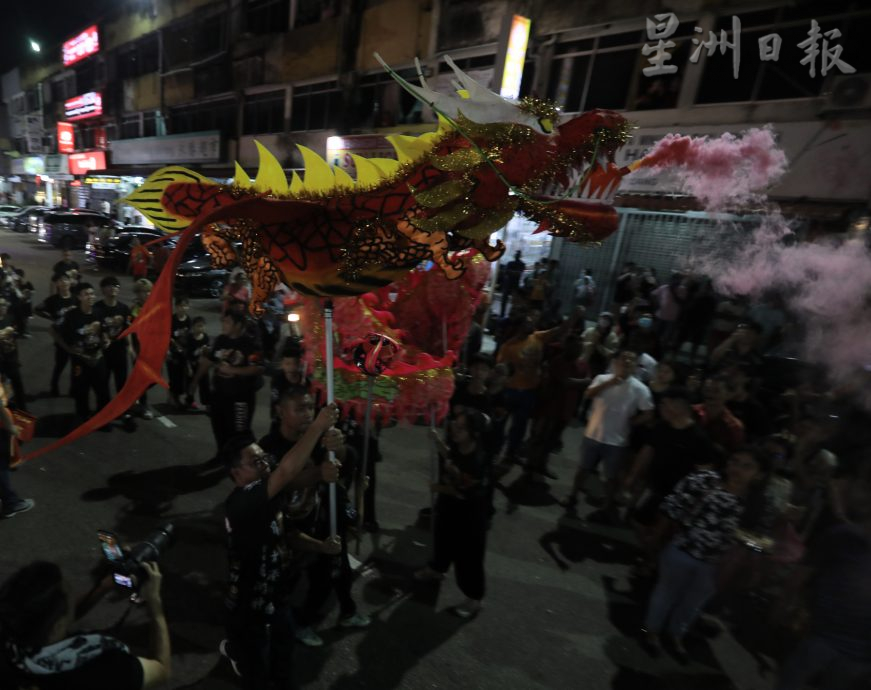 **已签发**柔：马西玄天庙游神迎春，53队伍绕境