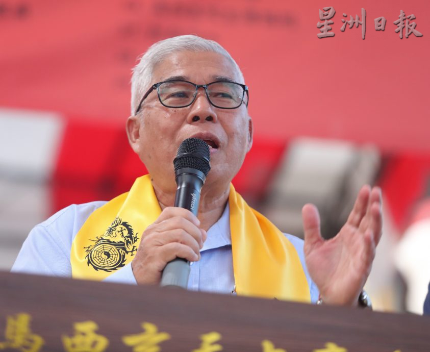 **已签发**柔:马西玄天庙游神迎春,53队伍绕境