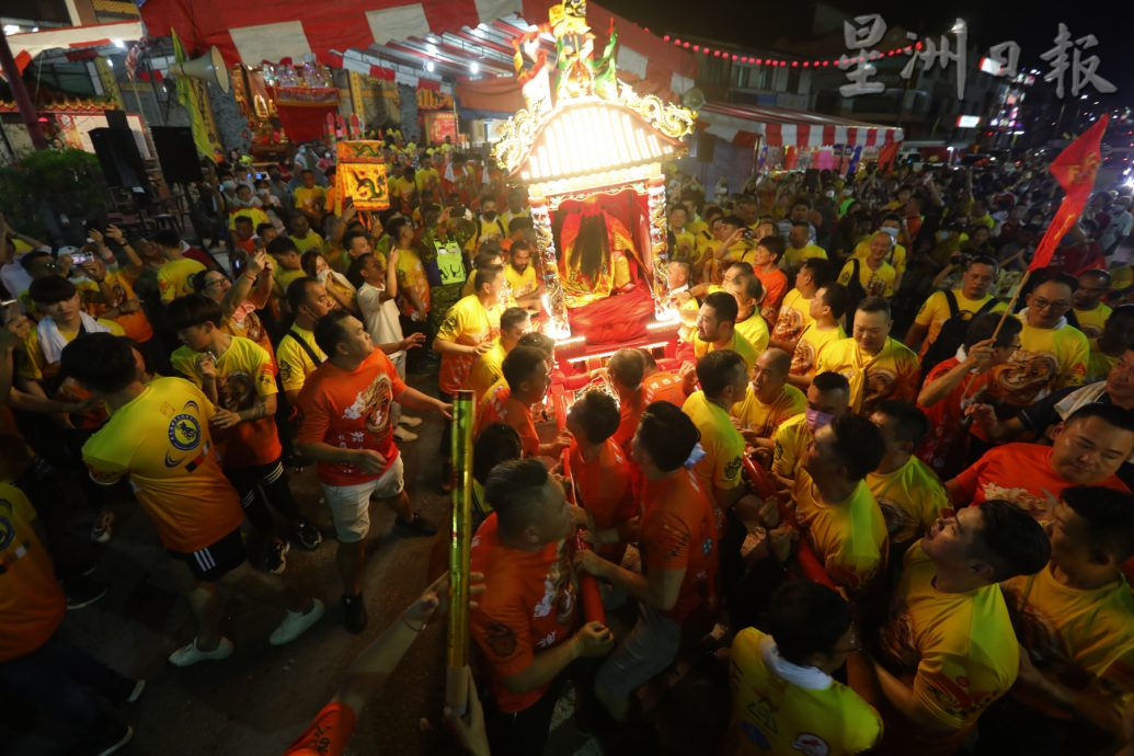 **已签发**柔：马西玄天庙游神迎春，53队伍绕境