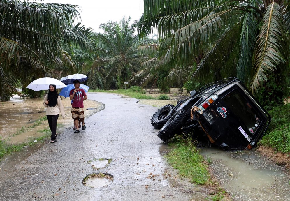 **已签发(供网文)**柔︰截至12PM,柔水灾受灾人数增至7959人