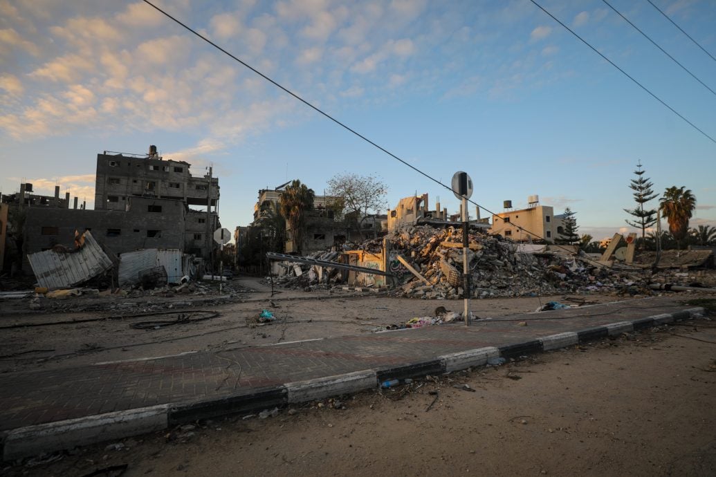 巴勒斯坦平民“排队领物资”遭以军轰炸! 至少20死150伤