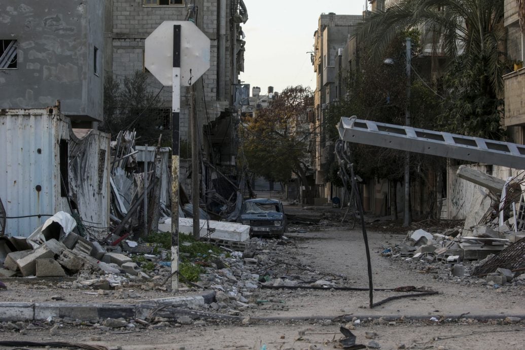 巴勒斯坦平民“排队领物资”遭以军轰炸! 至少20死150伤