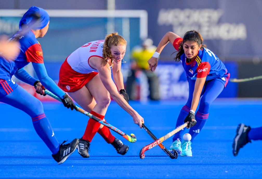 巴黎奥运钩球入选赛|再负加拿大吞连败 大马女钩奥运梦几破灭