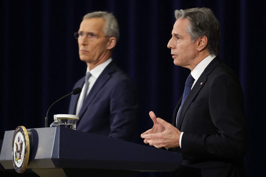 布林肯:目前中东局势是1973年以来最危险