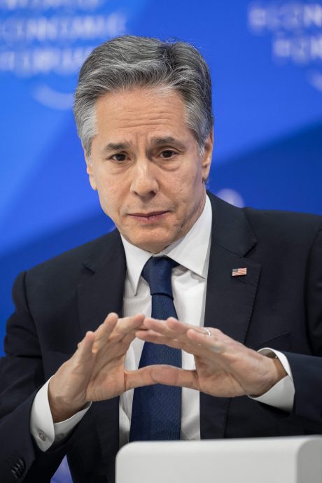 布林肯:不改变让巴勒斯坦建国观点 以色列难“真正安全”