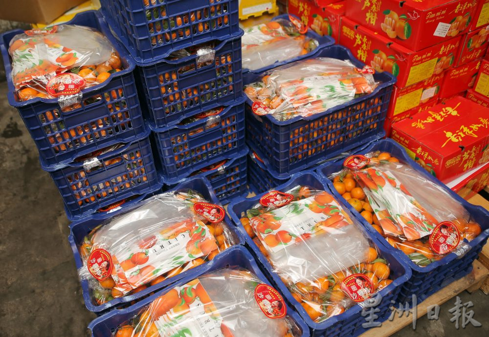 年柑上市啦!果肉成熟饱满香甜多汁 品质胜去年