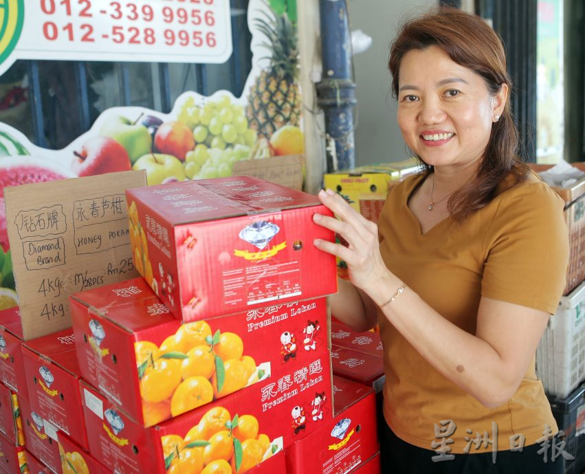 年柑上市啦!果肉成熟饱满香甜多汁 品质胜去年