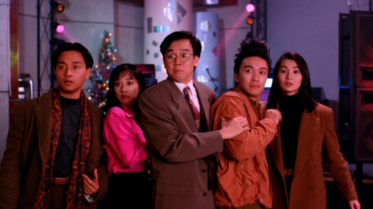 张国荣毛舜筠构思《家有喜事》桥段 “麻将丢马桶”真实发生过