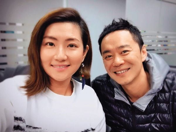 张承中昔爆挑拨闺密情 Ella Hebe怒爆开谯