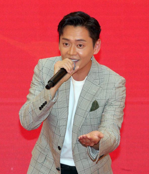 张振朗猛问楼价有意置业 龚嘉欣想在大马找对象