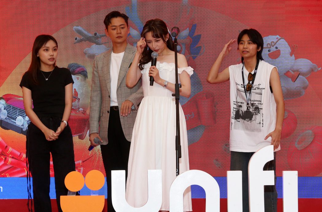 张振朗猛问楼价有意置业 龚嘉欣想在大马找对象