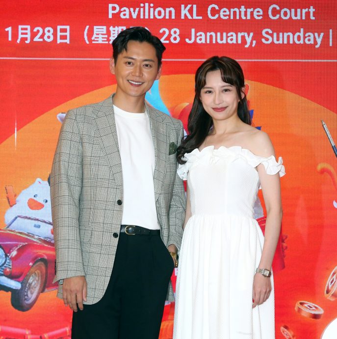 张振朗猛问楼价有意置业 龚嘉欣想在大马找对象