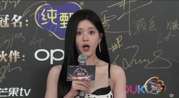 微博之夜红毯|赵露思被亏穿奶牛装当场变脸 杨幂旗袍开高衩到腿根