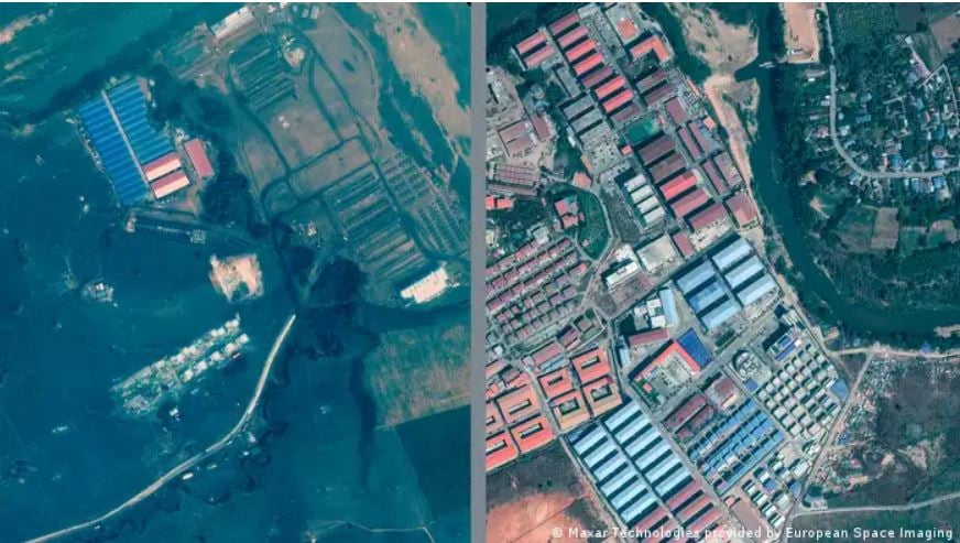 德国之声 | KK园区: 中国黑帮的残酷诈骗工厂