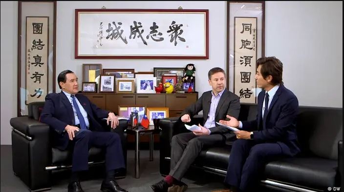 德国之声∕马英九:就两岸关系而言必须相信习近平