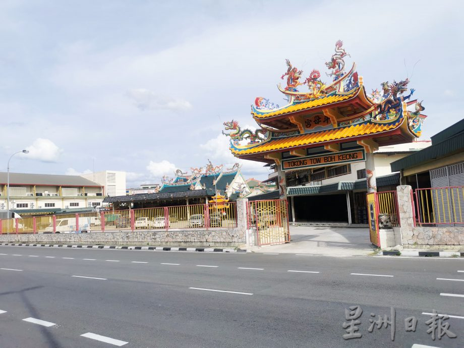 怡斗母宫26至28日引爆 龙腾飞喜迎新春庙会