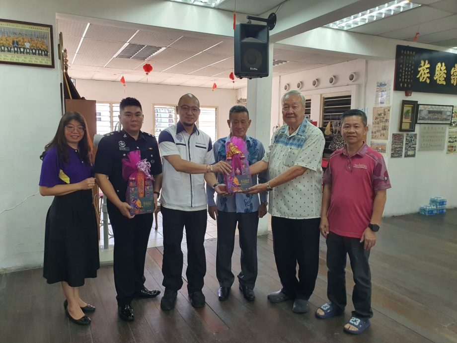 怡防范罪案基金会办讲座 授招防诈骗 防行窃