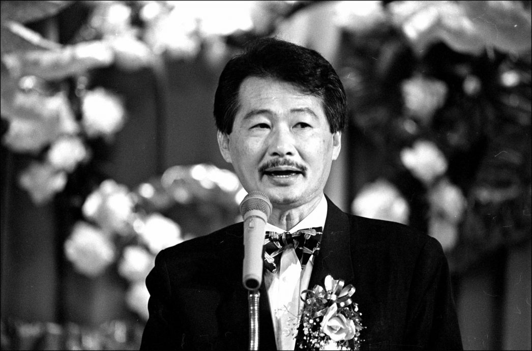 悼施明德 赖清德:传承创党精神让台湾继续壮大