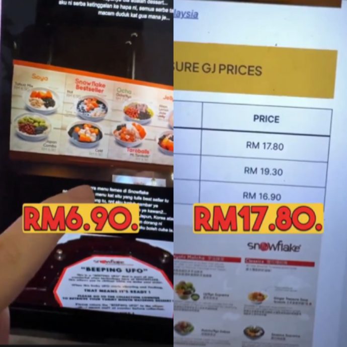 想念2014年的物价吗?珍奶RM6咖啡厅蛋糕RM7.50