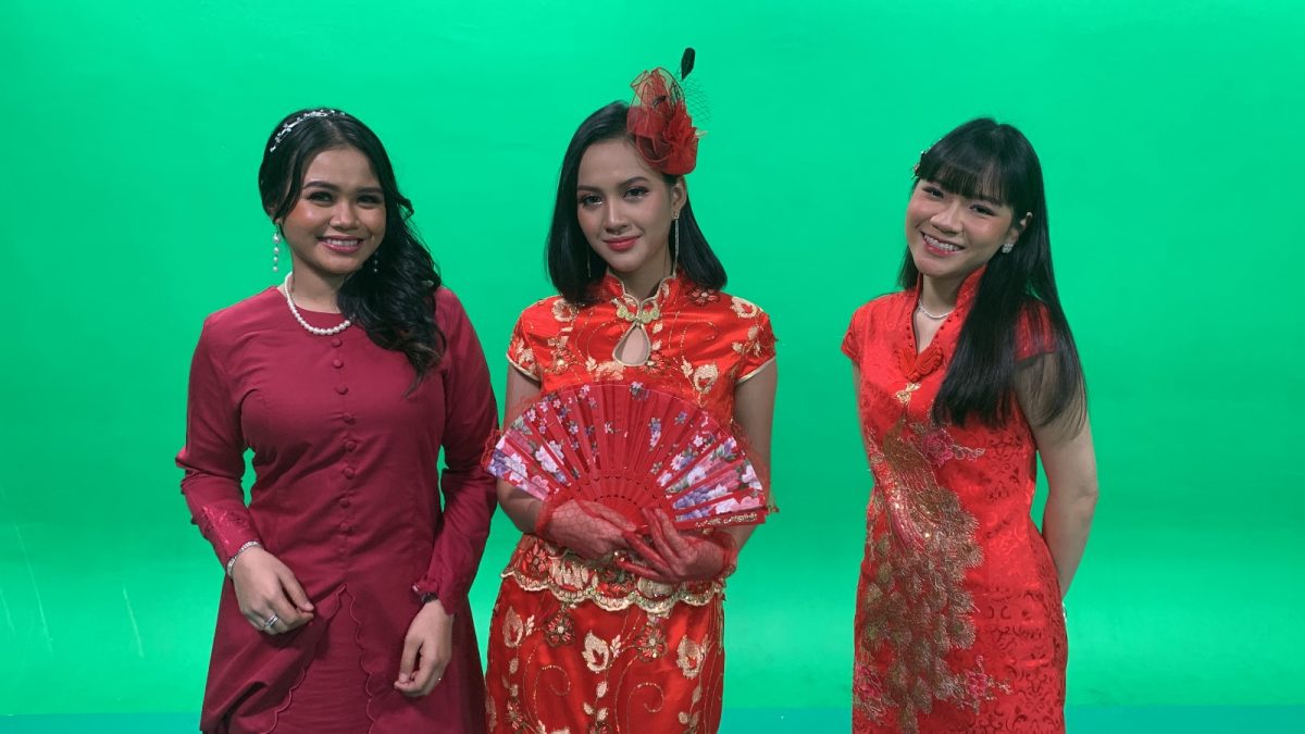 我们∕各族参与农历新年歌制作，《Xin Nian Lai Lo》听出多元共荣感动