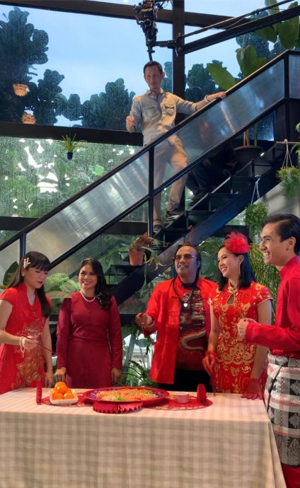 我们∕各族参与农历新年歌制作，《Xin Nian Lai Lo》听出多元共荣感动