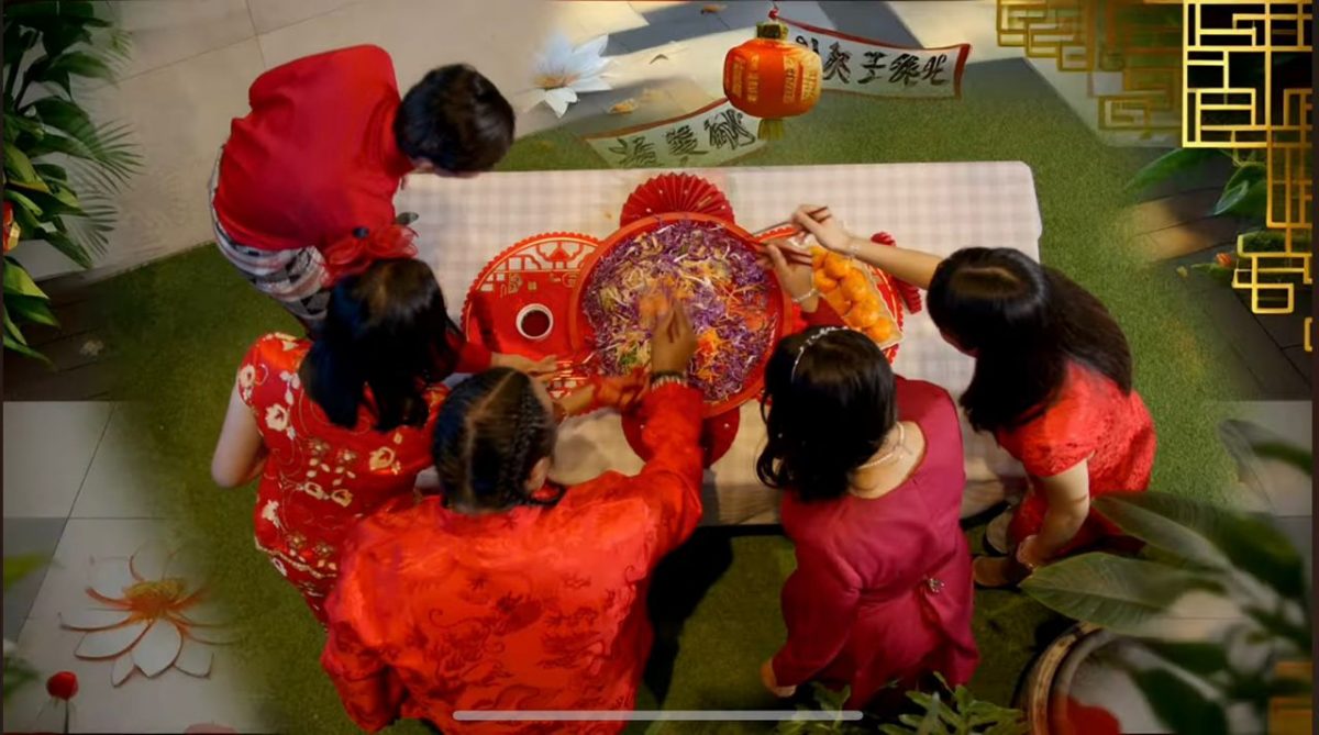 我们∕各族参与农历新年歌制作，《Xin Nian Lai Lo》听出多元共荣感动