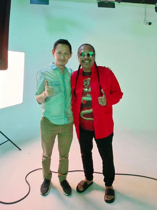 我们∕各族参与农历新年歌制作，《Xin Nian Lai Lo》听出多元共荣感动