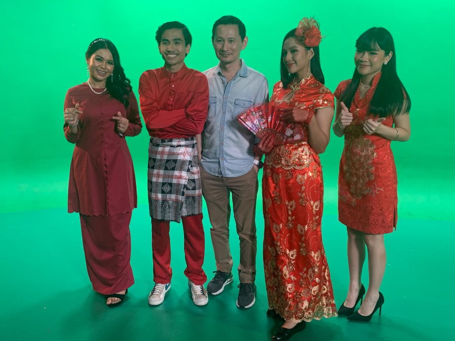 我们∕各族参与农历新年歌制作，《Xin Nian Lai Lo》听出多元共荣感动